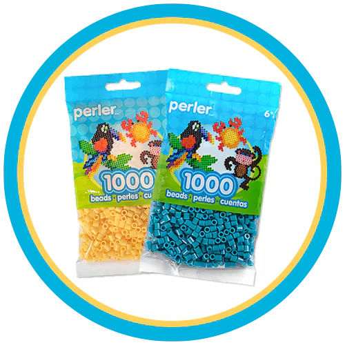 1,000ct Bead Bags