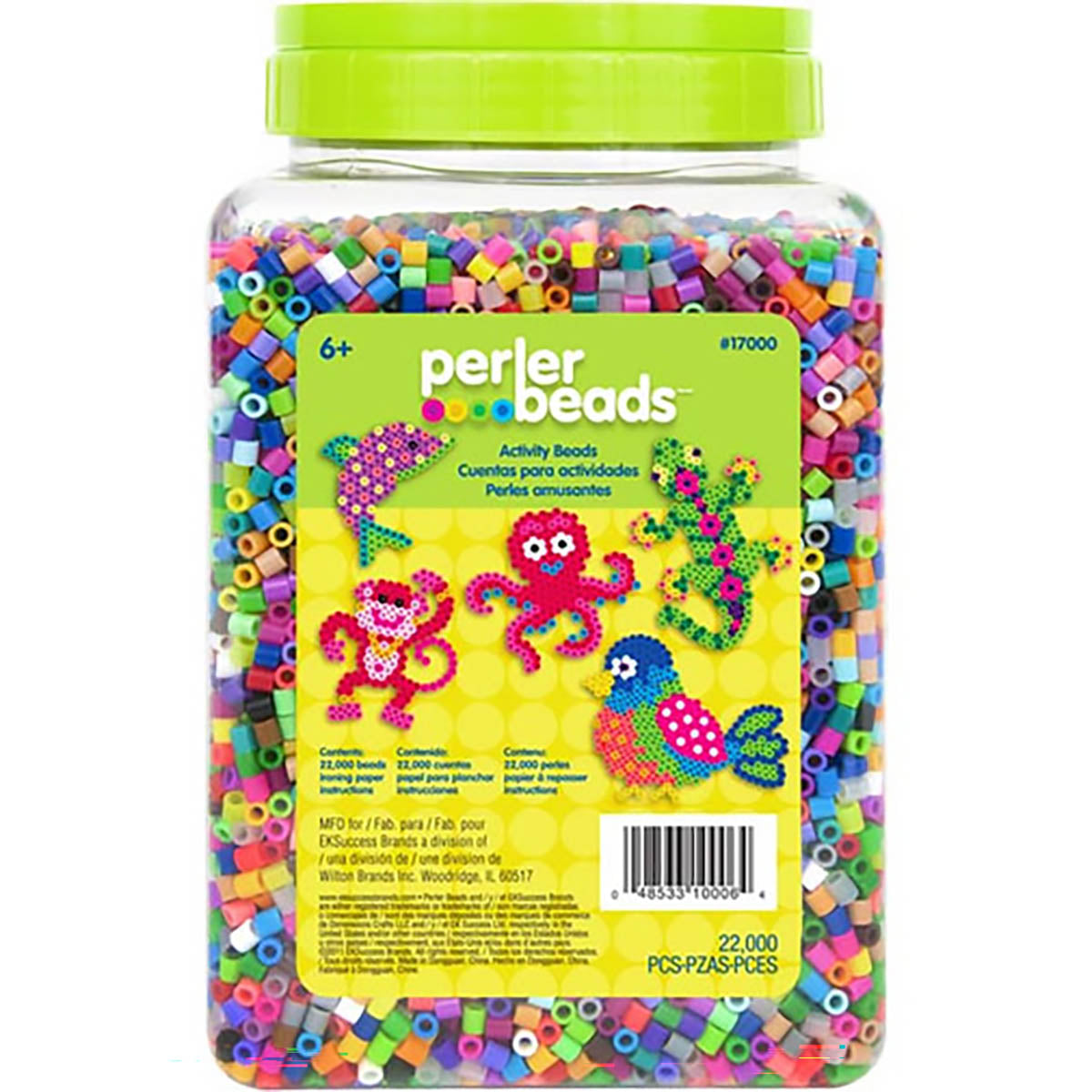 22,000 Perler Beads - Multi-Mix