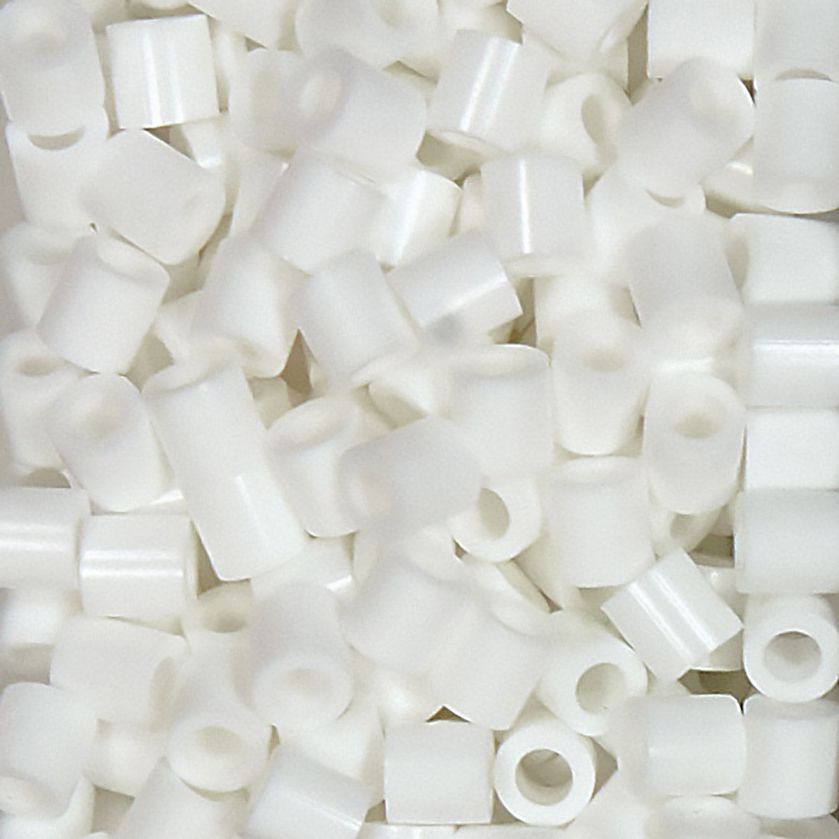 6,000 Perler Beads - White