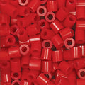 6,000 Perler Beads - Red