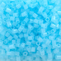 1,000 Perler Beads - Clear Blue