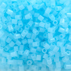 1,000 Perler Beads - Clear Blue