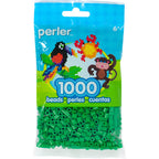 1,000 Perler Beads - Shamrock