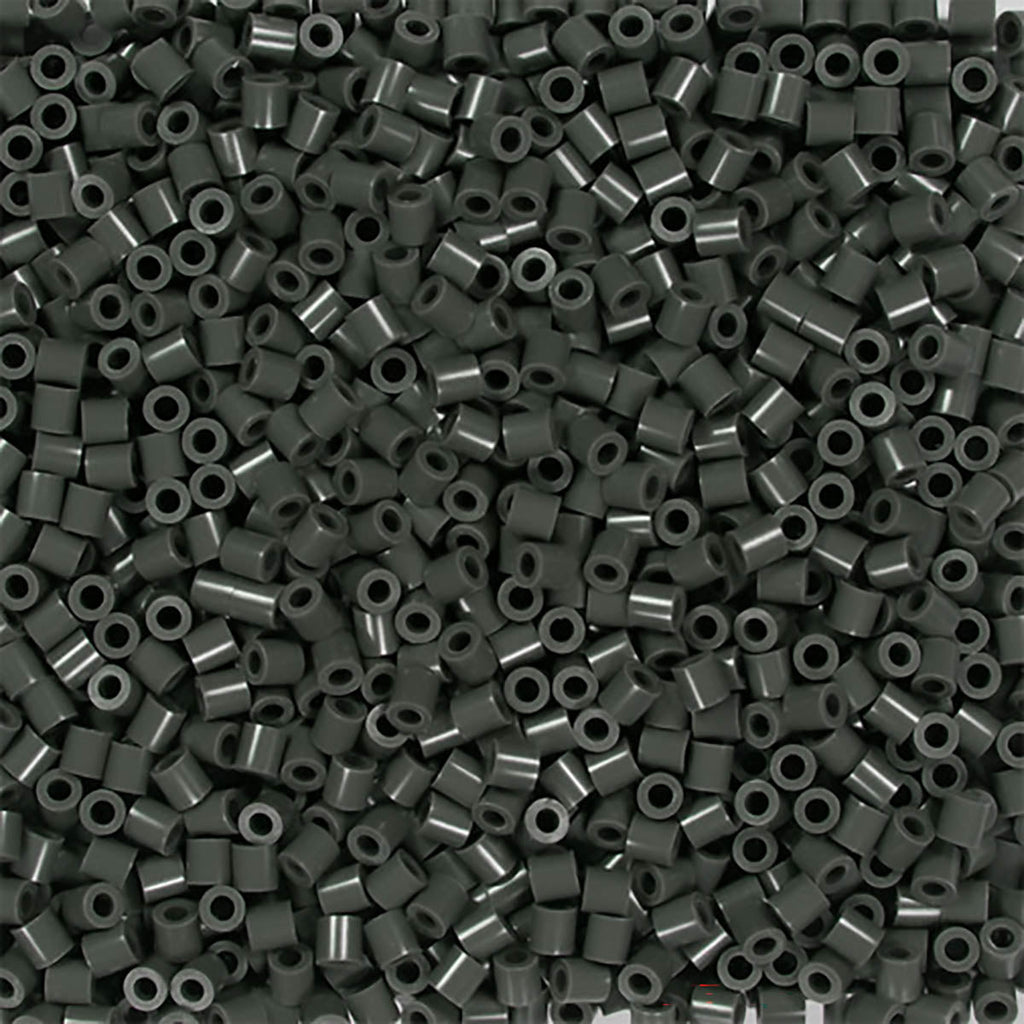 1,000 Perler Beads - Charcoal
