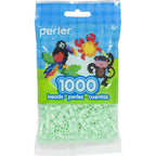 1,000 Perler Beads - Mint