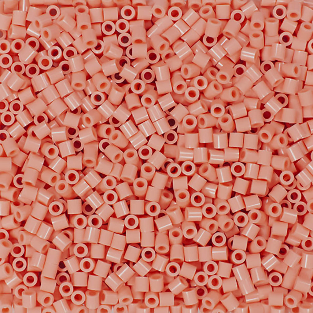 1,000 Perler Beads - Orange Cream