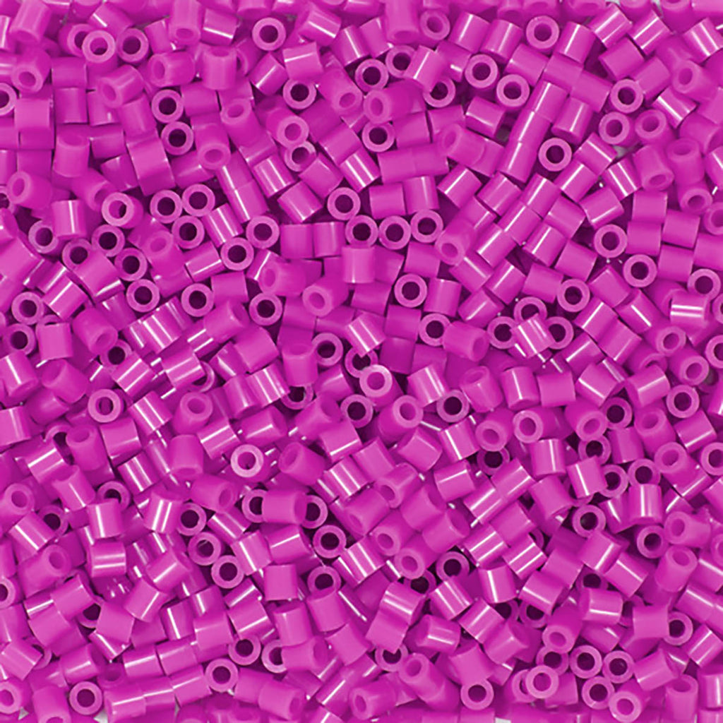 1,000 Perler Beads - Fuchsia