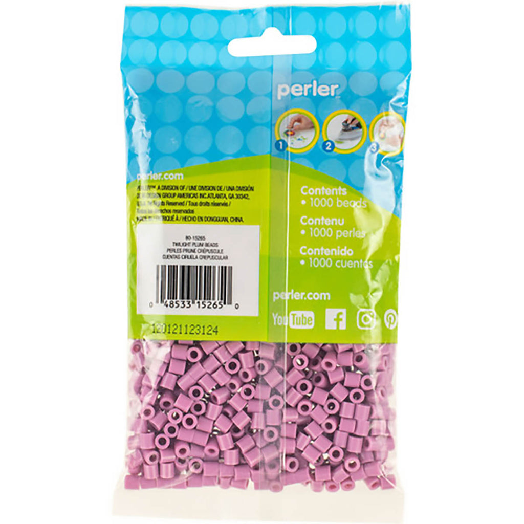 1,000 Perler Beads - Twilight Plum