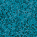 1,000 Perler Beads - Peacock