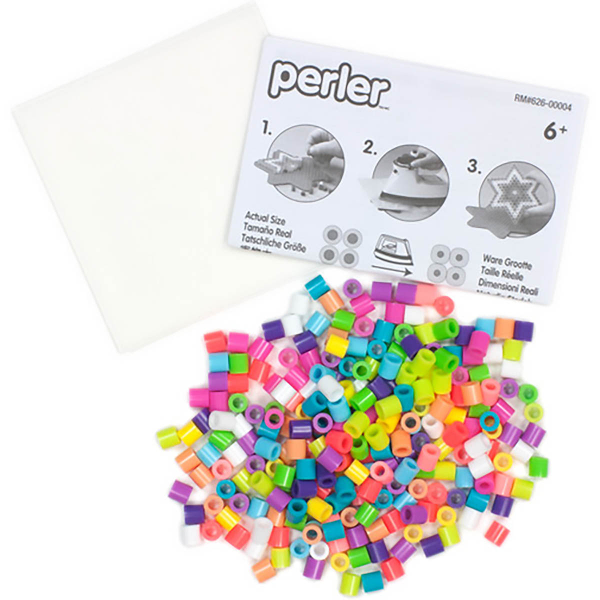 11,000 Perler Beads - Summer Bead Mix Jar