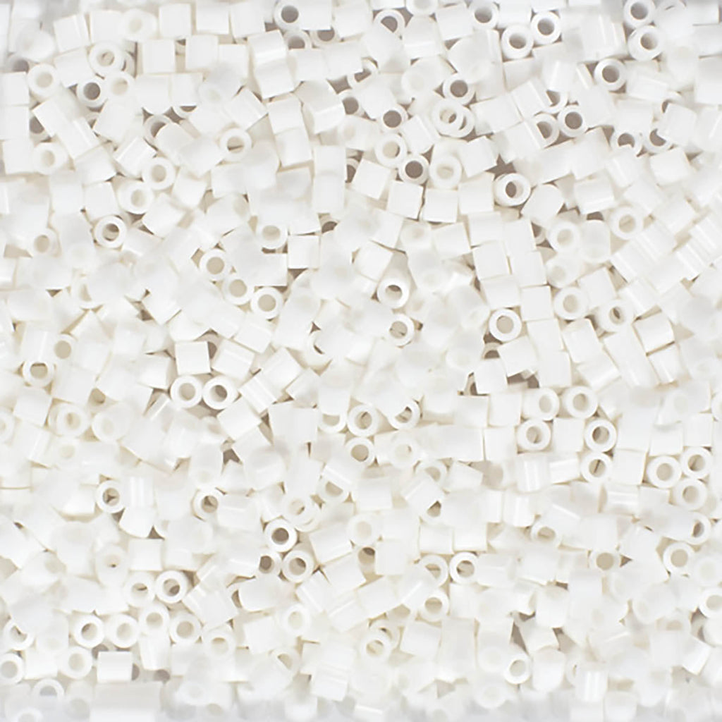 1,000 Perler Beads - White