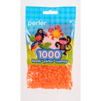 1,000 Perler Beads - Orange