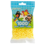 1,000 Perler Beads - Pastel Yellow