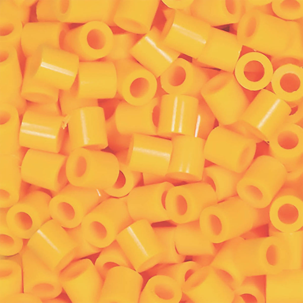 1,000 Perler Beads - Cheddar