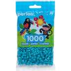 1,000 Perler Beads - Turquoise