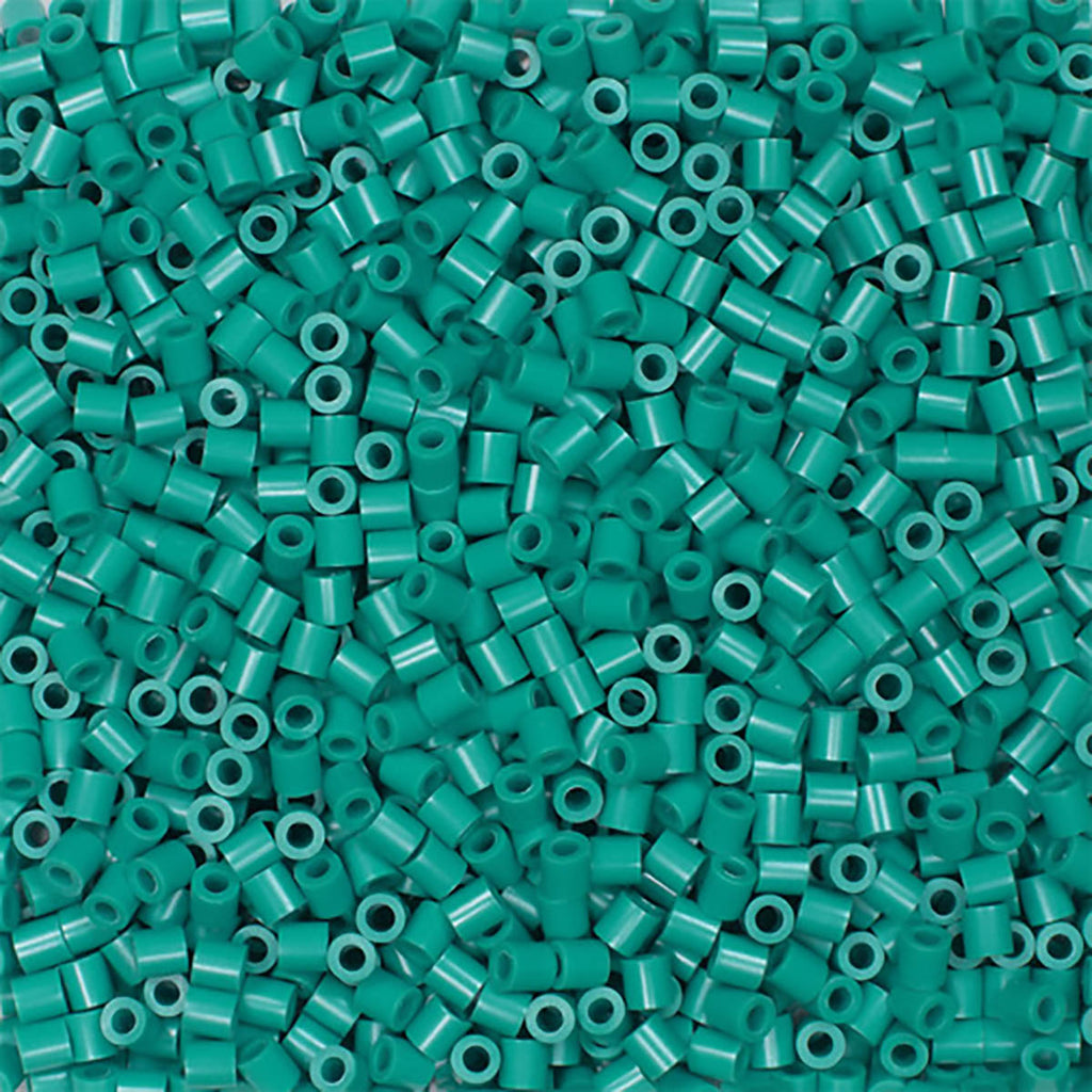 1,000 Perler Beads - Parrot Green
