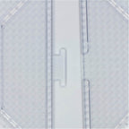 Large Clear Square Pegboards - 4 Ct