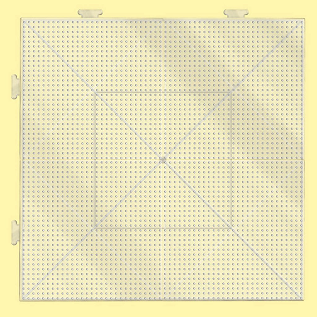 Mini Beads Large Pegboards, 2 Ct