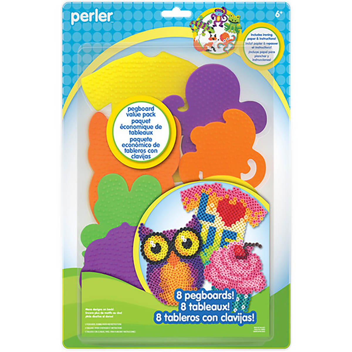 Pegboard Value Pack - 8 Ct