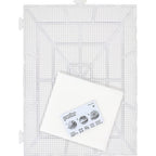 Super-Sized Clear Pegboard