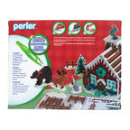 Perler Winter Lodge Gingerbread House Kit