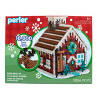 Perler Winter Lodge Gingerbread House Kit