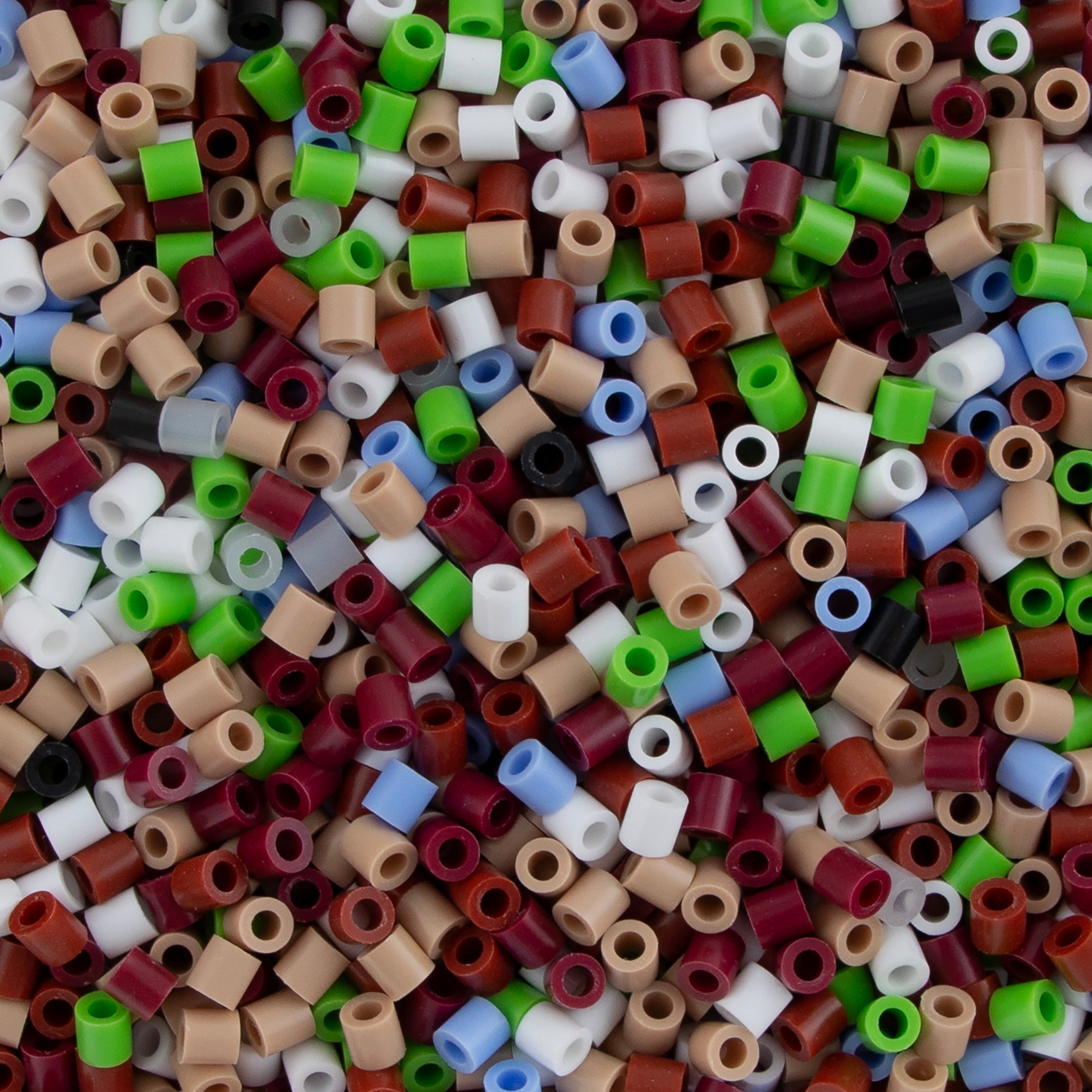2000 Perler Beads - Fruity Mix