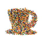 2000 Perler Beads - Cozy Mix