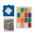 Perler Bead Tray Color Carnival